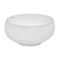 Ruvati 12" Bathroom Vessel Sink Round White Circular Above Counter Ceramic RVB0312 - alternate 3